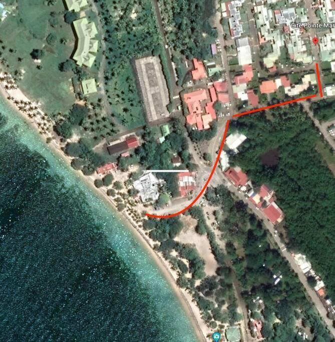 Maison Authentique A 300M De La Plage サンタンヌ エクステリア 写真